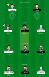 RAN vs JAM Dream11 Team - 2